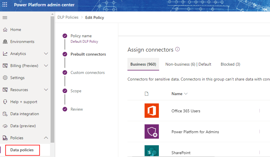 DLP és környezetkezelés